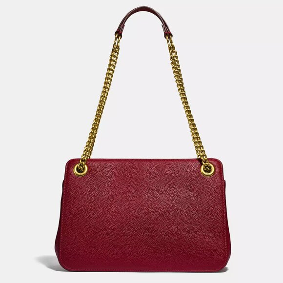 Coach Bryant Convertible Carryall in Red - Picture 3 of 6